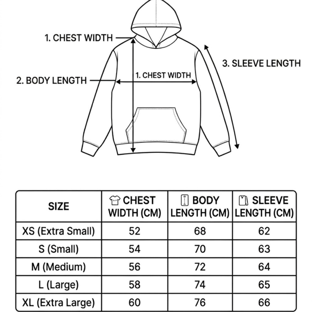"collapse" hoodie