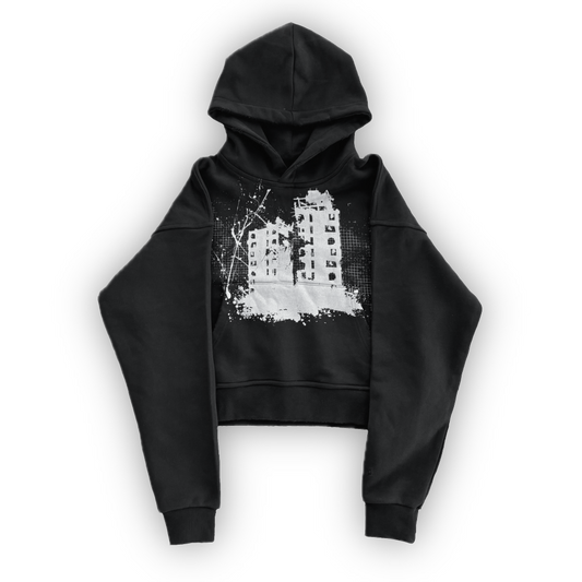 "collapse" hoodie